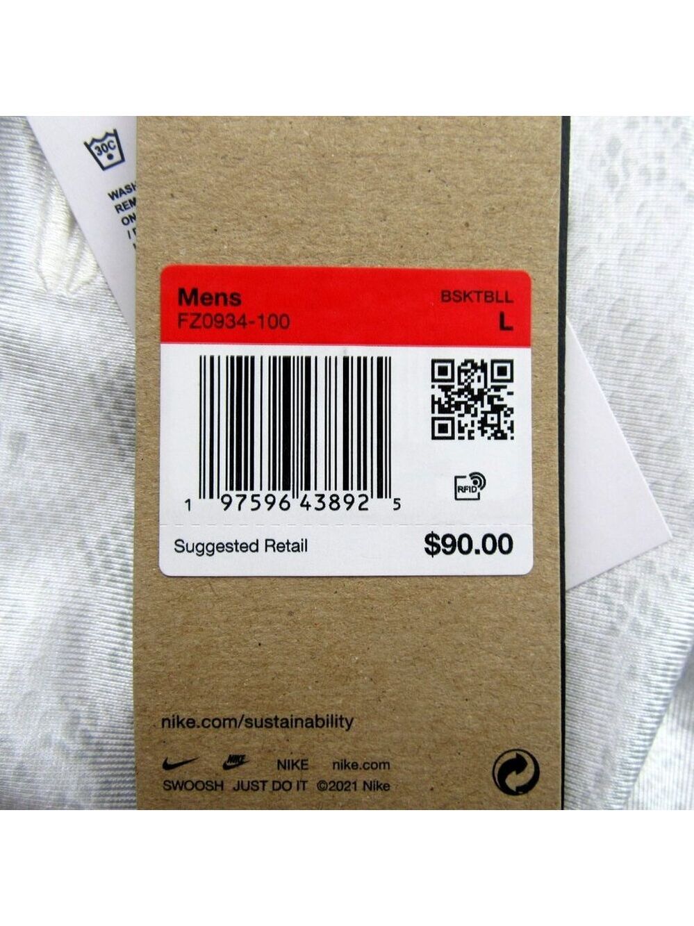 Nike Kobe Dri-FIT Reversible Jersey Tank Top Mens Size Large NEW - Picture 16 of 16